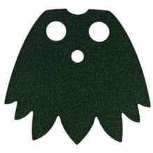 LEGO Zubehör Umhang Cape zwei Farbig 3.5cm - Rot/Grün Spiele Pirat