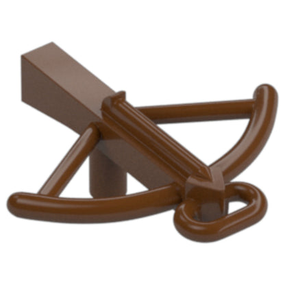 LEGO Zubehör Waffe Armbrust 5 Stk. - Braun - 2570