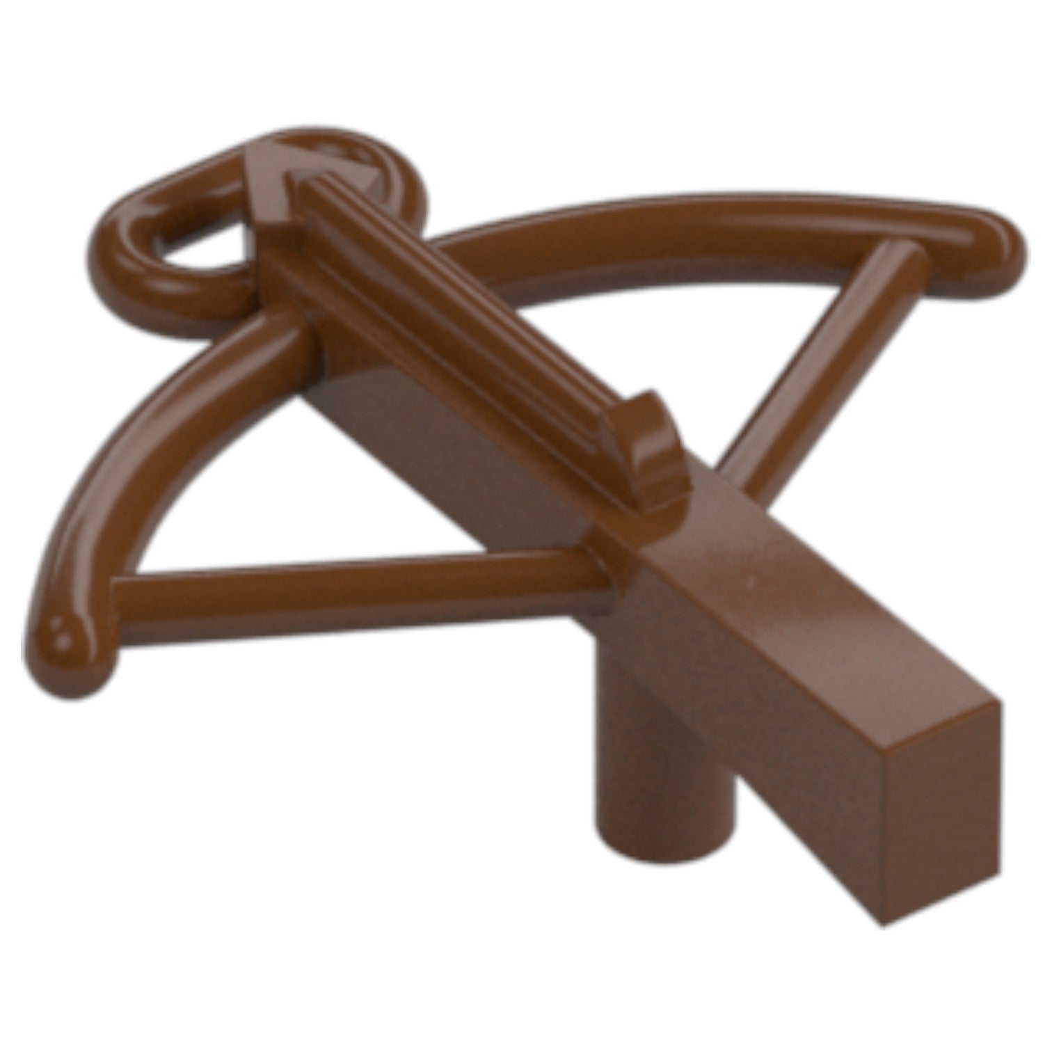 LEGO Zubehör Waffe Armbrust 5 Stk. - Braun - 2570