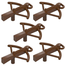 LEGO Zubehör Waffe Armbrust 5 Stk. - Braun - 2570