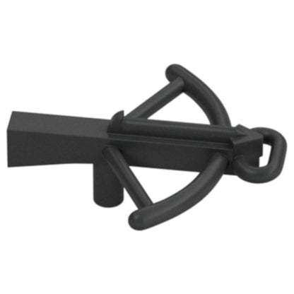 LEGO Zubehör Waffe Armbrust 5 Stk. - Titanium Metallic - 2570