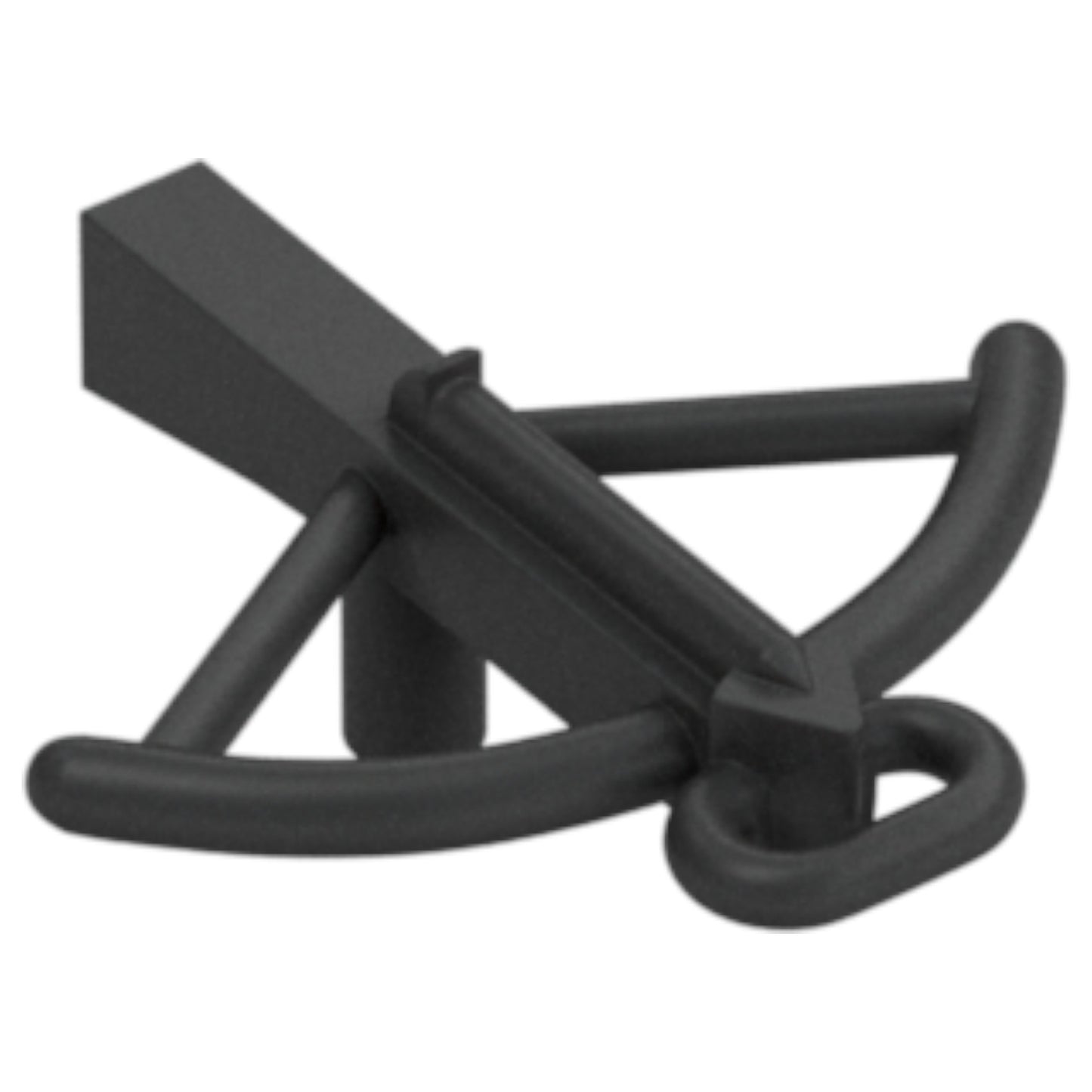 LEGO Zubehör Waffe Armbrust 5 Stk. - Titanium Metallic - 2570