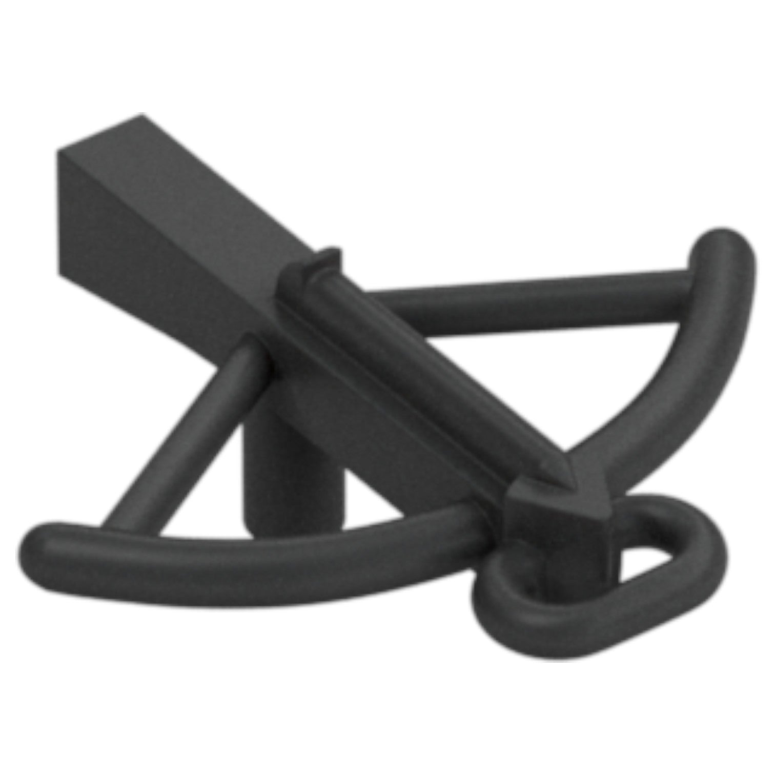 LEGO Zubehör Waffe Armbrust 5 Stk. - Titanium Metallic - 2570