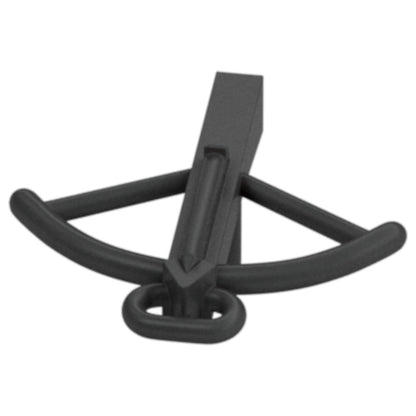 LEGO Zubehör Waffe Armbrust 5 Stk. - Titanium Metallic - 2570