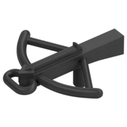 LEGO Zubehör Waffe Armbrust 5 Stk. - Titanium Metallic - 2570