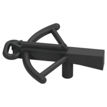 LEGO Zubehör Waffe Armbrust 5 Stk. - Titanium Metallic - 2570