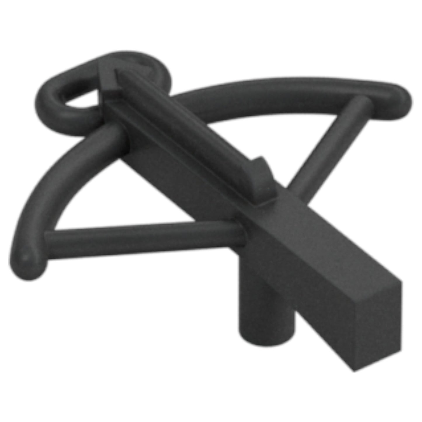 LEGO Zubehör Waffe Armbrust 5 Stk. - Titanium Metallic - 2570