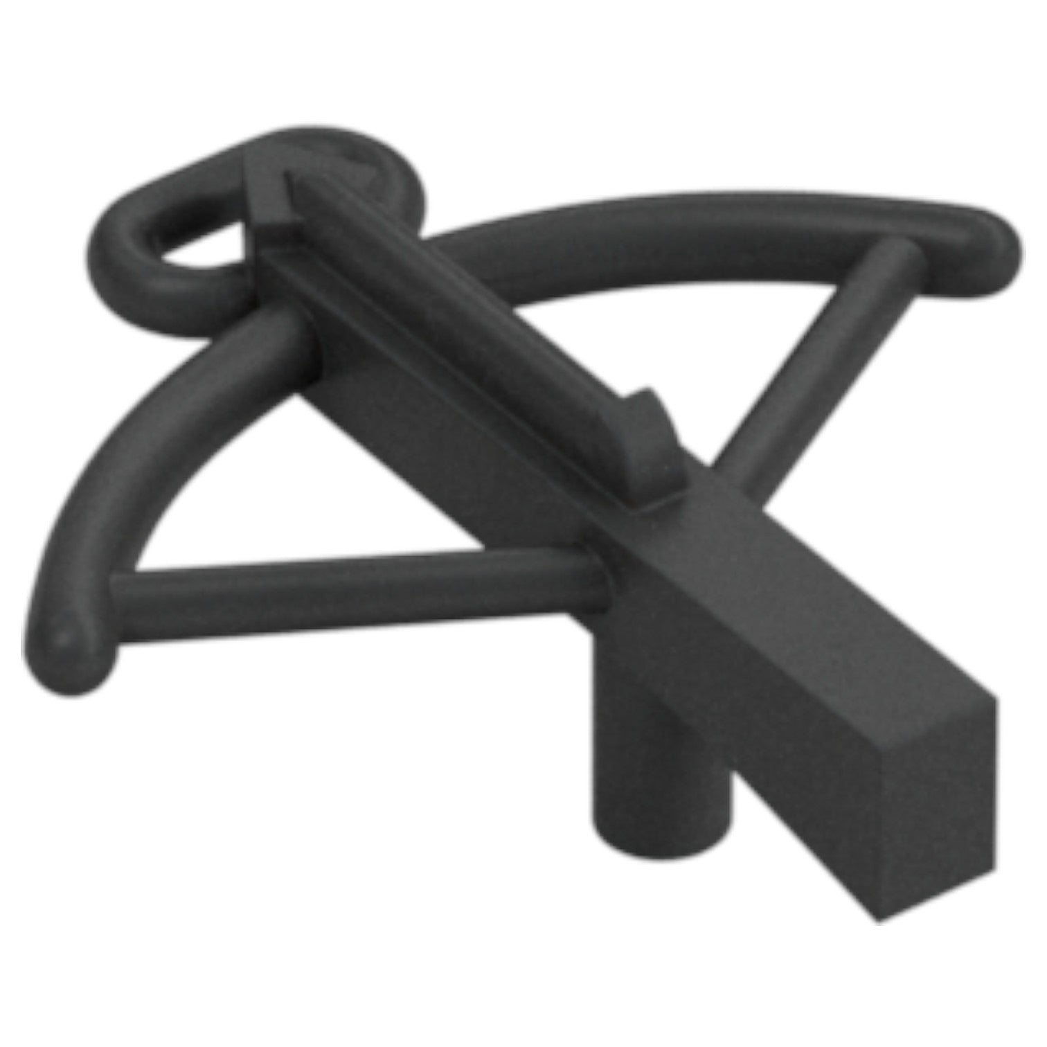 LEGO Zubehör Waffe Armbrust 5 Stk. - Titanium Metallic - 2570