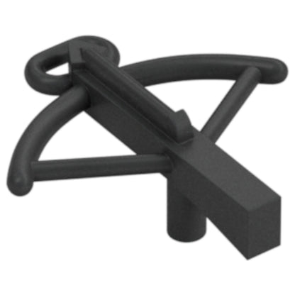 LEGO Zubehör Waffe Armbrust 5 Stk. - Titanium Metallic - 2570