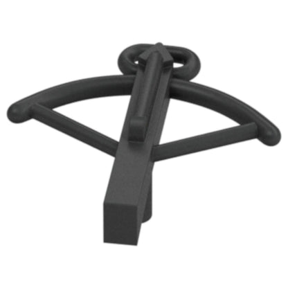 LEGO Zubehör Waffe Armbrust 5 Stk. - Titanium Metallic - 2570