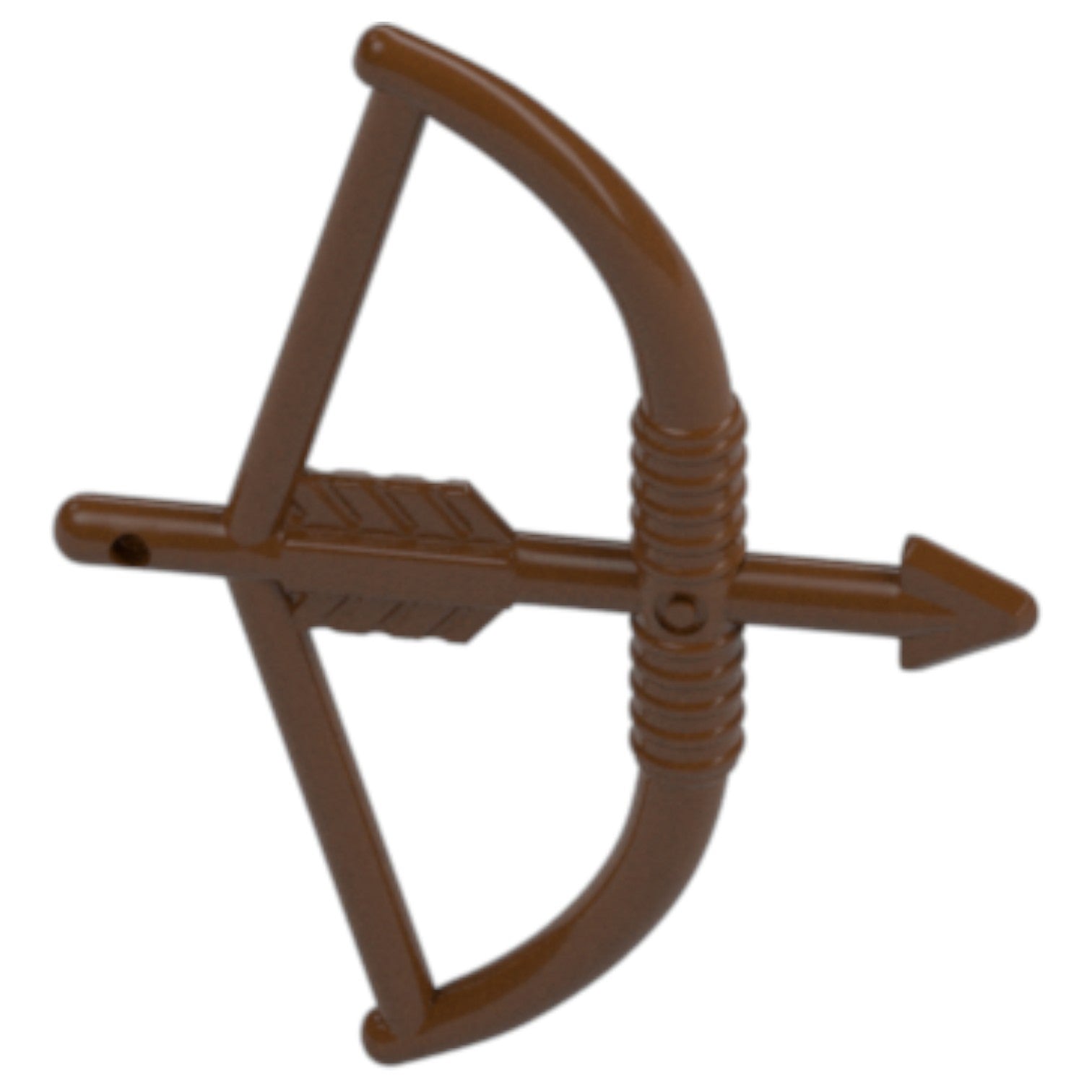 LEGO Zubehör Waffe Bogen 5 Stk. - Braun - 4499