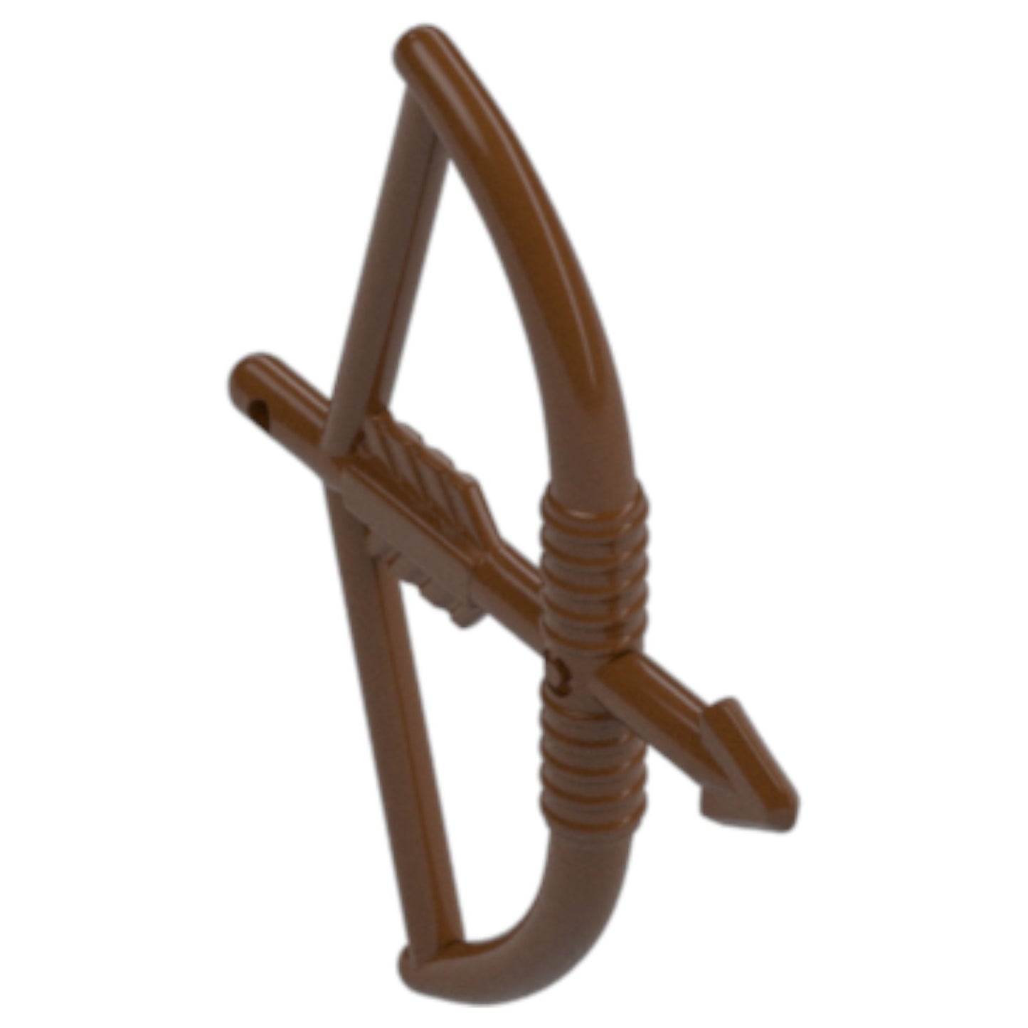 LEGO Zubehör Waffe Bogen 5 Stk. - Braun - 4499