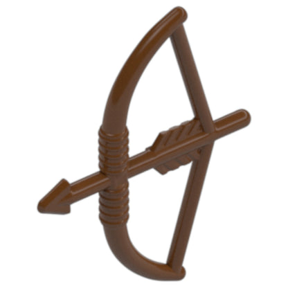 LEGO Zubehör Waffe Bogen 5 Stk. - Braun - 4499