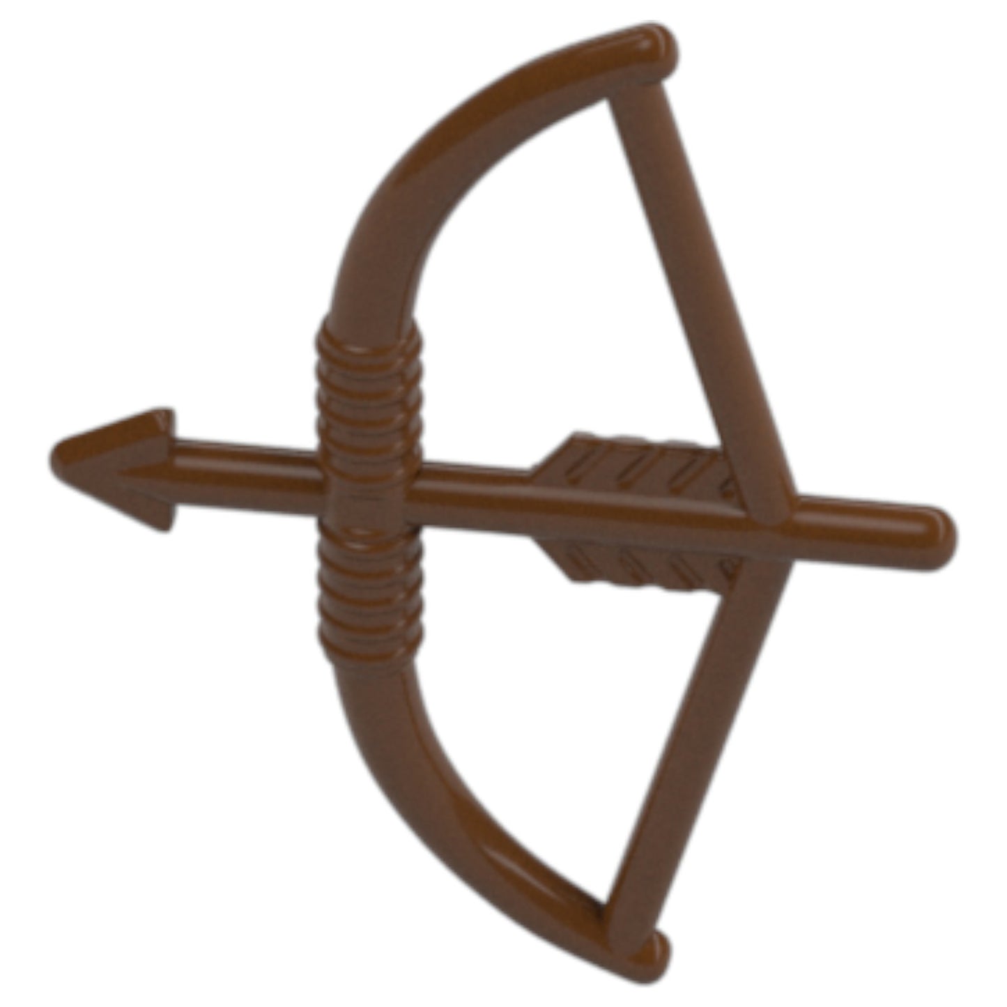 LEGO Zubehör Waffe Bogen 5 Stk. - Braun - 4499