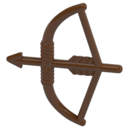 LEGO Zubehör Waffe Bogen 5 Stk. - Braun - 4499