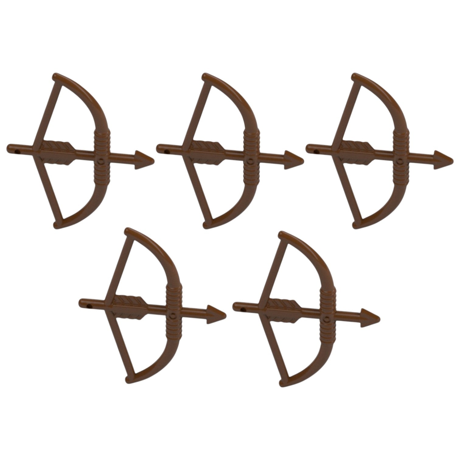 LEGO Zubehör Waffe Bogen 5 Stk. - Braun - 4499