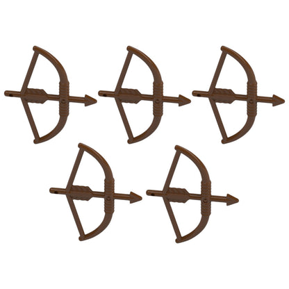 LEGO Zubehör Waffe Bogen 5 Stk. - Braun - 4499