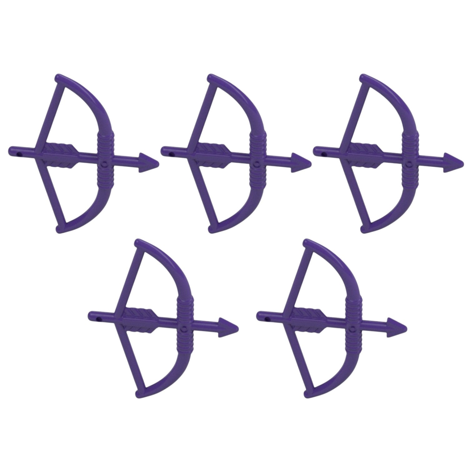 LEGO Zubehör Waffe Bogen 5 Stk. - Lila - 61537