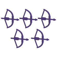 LEGO Zubehör Waffe Bogen 5 Stk. - Lila - 61537