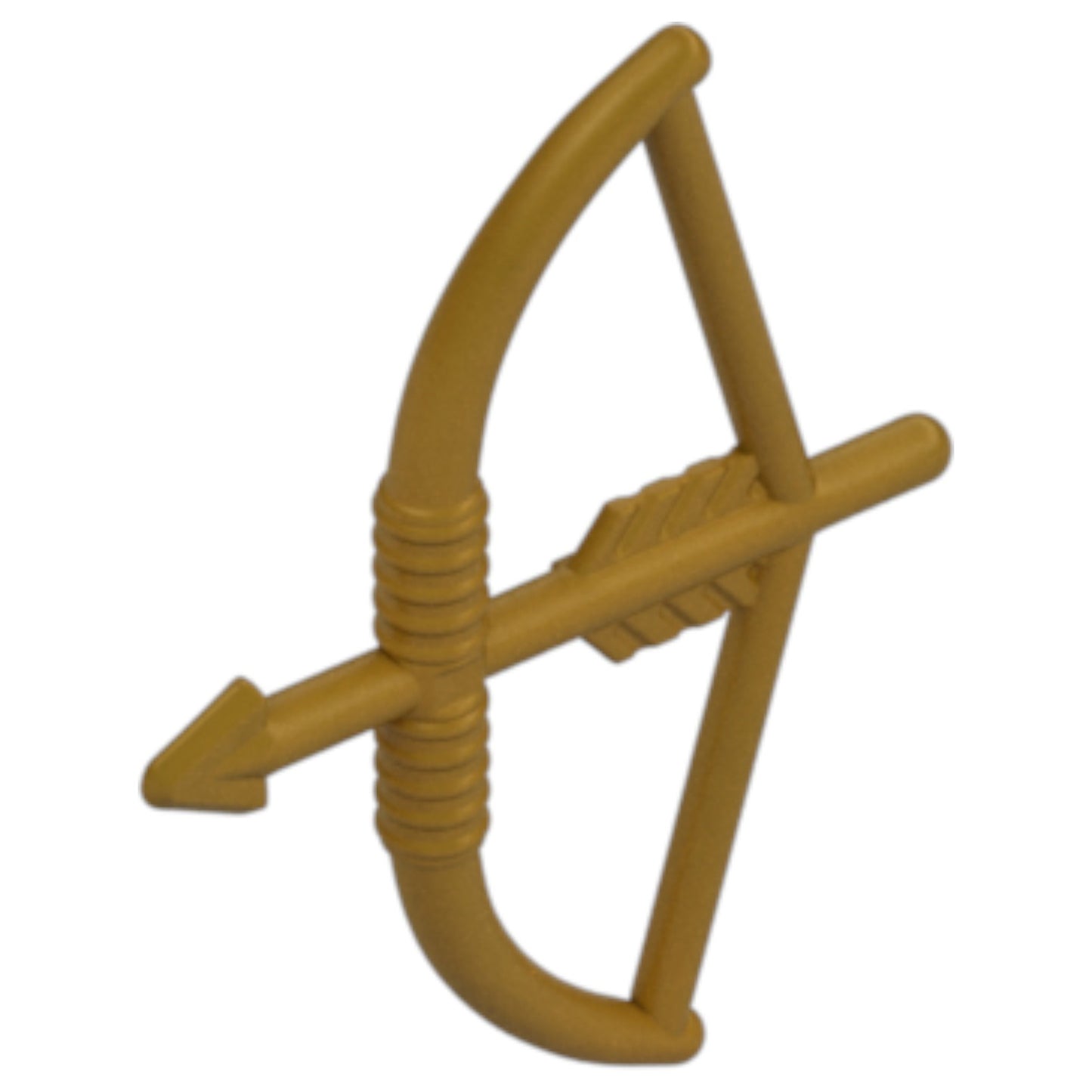 LEGO Zubehör Waffe Bogen 5 Stk. - Pearl Gold - 4499