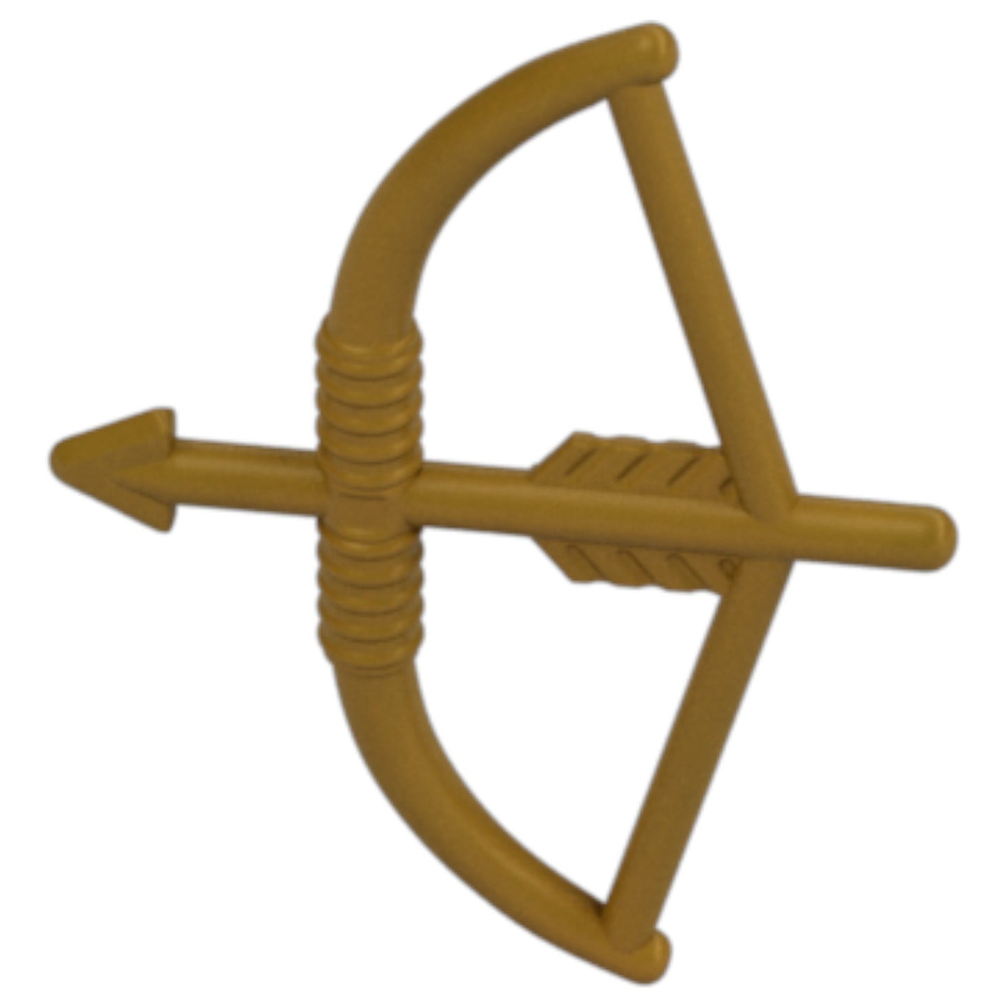 LEGO Zubehör Waffe Bogen 5 Stk. - Pearl Gold - 4499