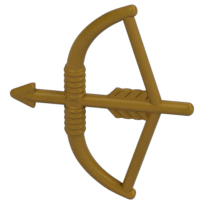 LEGO Zubehör Waffe Bogen 5 Stk. - Pearl Gold - 4499