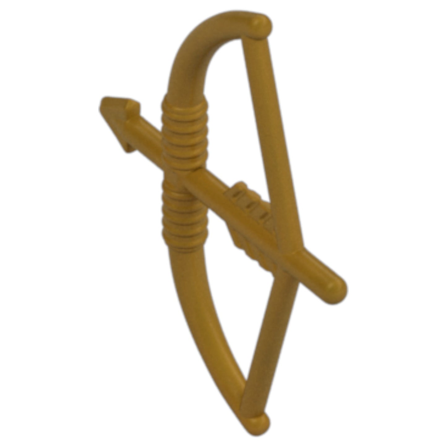 LEGO Zubehör Waffe Bogen 5 Stk. - Pearl Gold - 4499