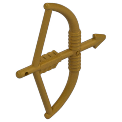 LEGO Zubehör Waffe Bogen 5 Stk. - Pearl Gold - 4499