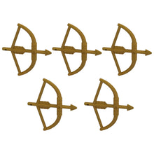 LEGO Zubehör Waffe Bogen 5 Stk. - Pearl Gold - 4499