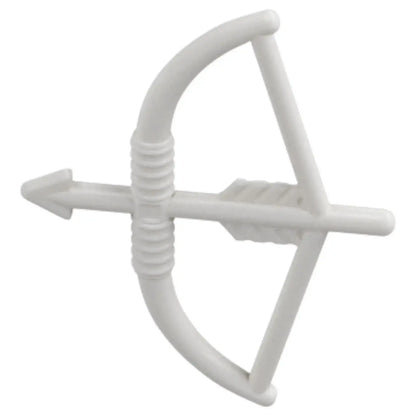 LEGO Zubehör Waffe Bogen 5 Stk. - Weiss - 4499 Spiele Pirat