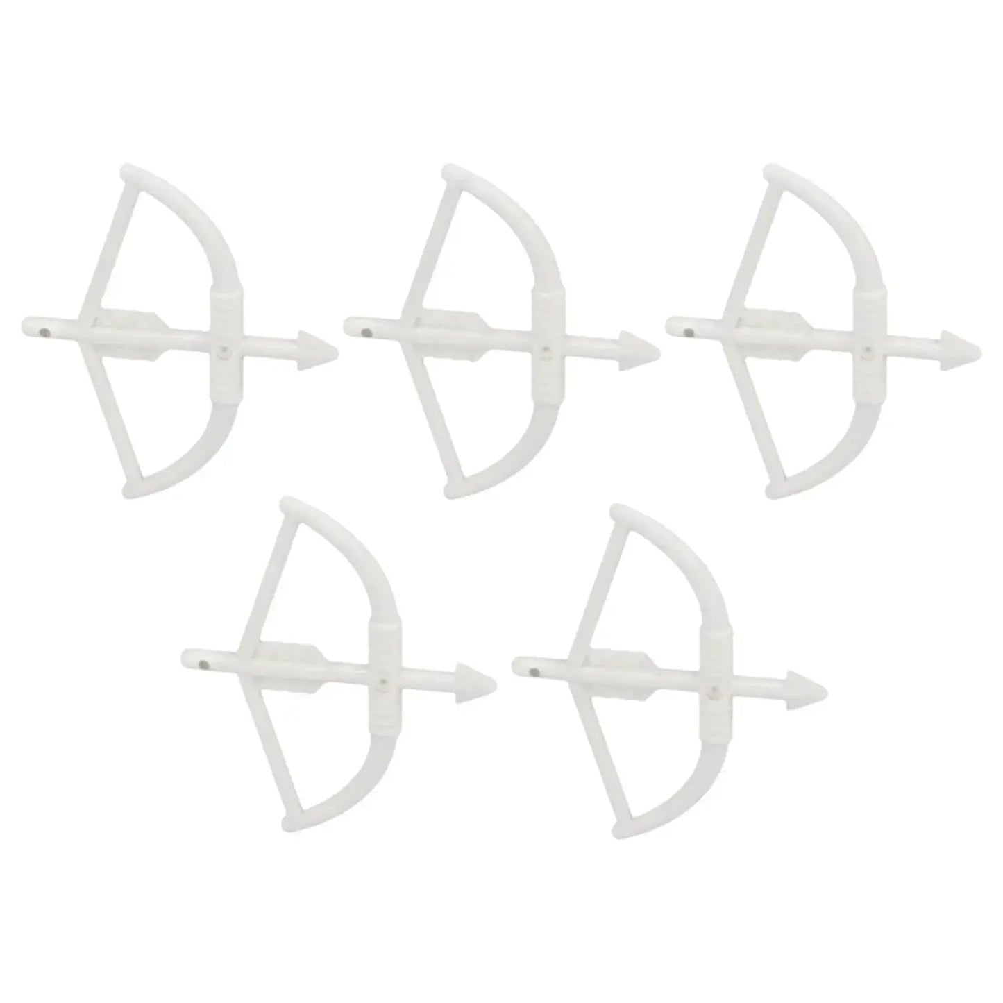 LEGO Zubehör Waffe Bogen 5 Stk. - Weiss - 4499 Spiele Pirat