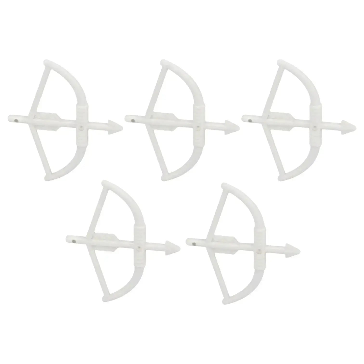 LEGO Zubehör Waffe Bogen 5 Stk. - Weiss - 4499 Spiele Pirat