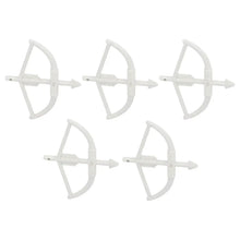 LEGO Zubehör Waffe Bogen 5 Stk. - Weiss - 4499 Spiele Pirat