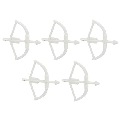 LEGO Zubehör Waffe Bogen 5 Stk. - Weiss - 4499 Spiele Pirat