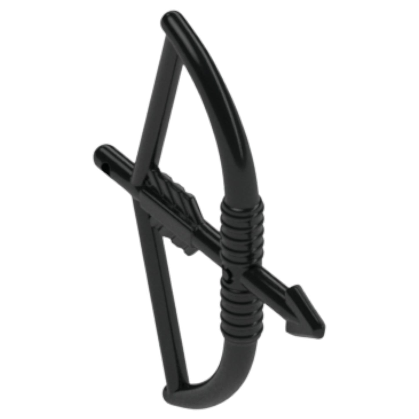 LEGO Zubehör Waffe Bogen - Schwarz - 4499