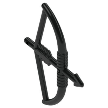 LEGO Zubehör Waffe Bogen - Schwarz - 4499