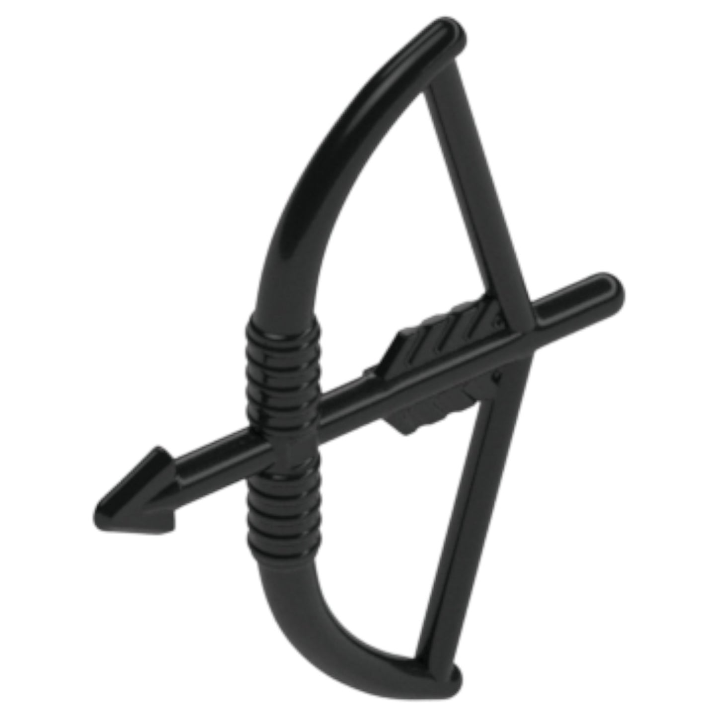LEGO Zubehör Waffe Bogen - Schwarz - 4499