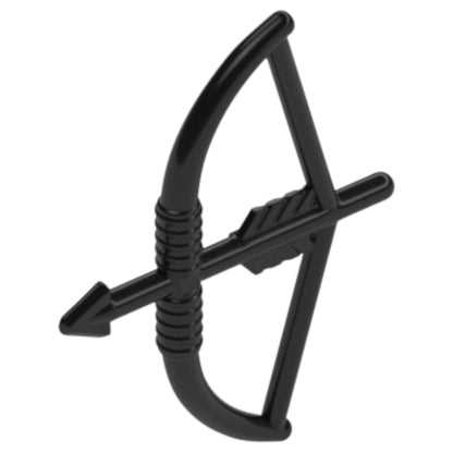 LEGO Zubehör Waffe Bogen - Schwarz - 4499