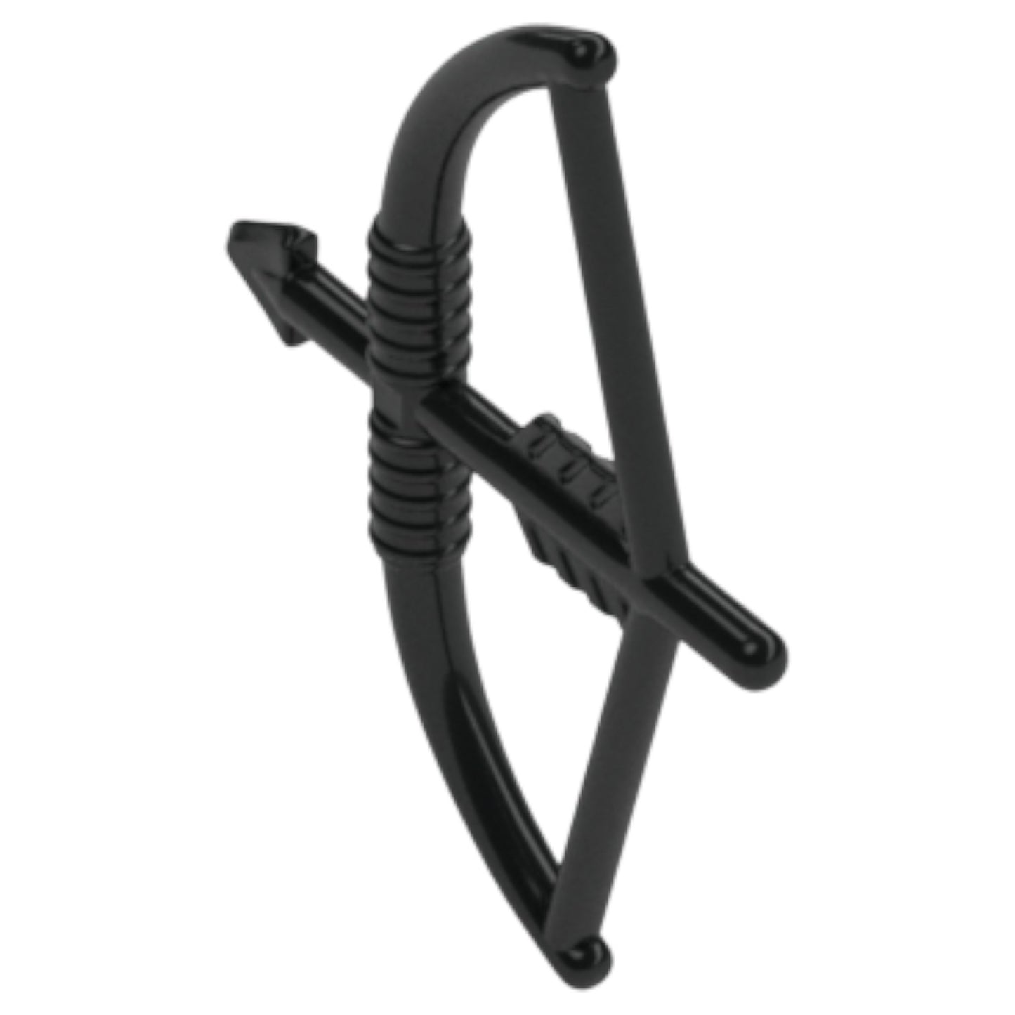 LEGO Zubehör Waffe Bogen - Schwarz - 4499