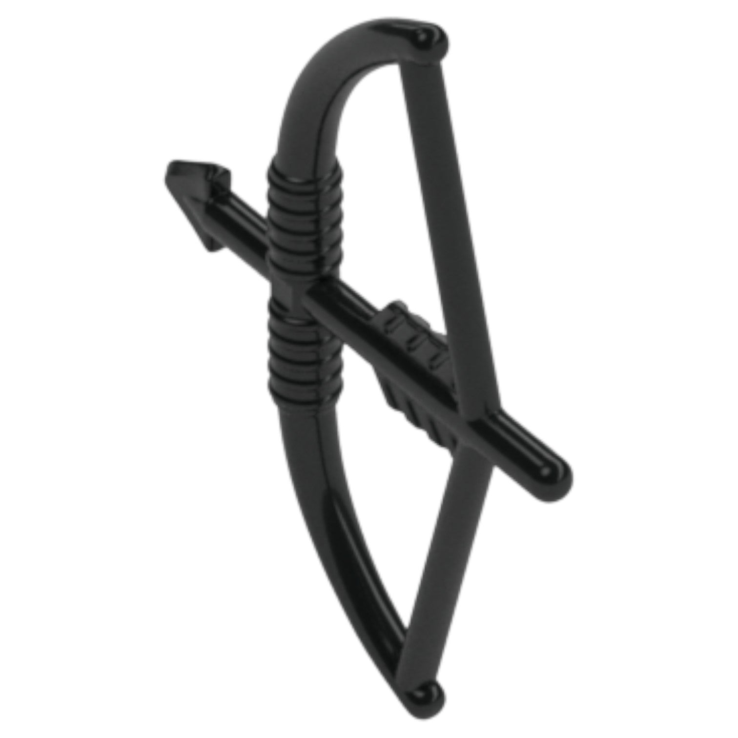 LEGO Zubehör Waffe Bogen - Schwarz - 4499
