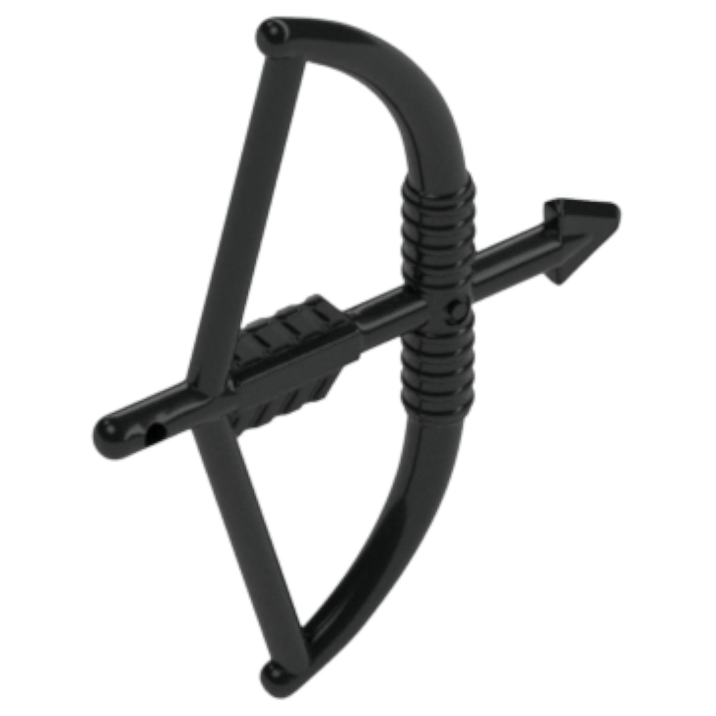 LEGO Zubehör Waffe Bogen - Schwarz - 4499