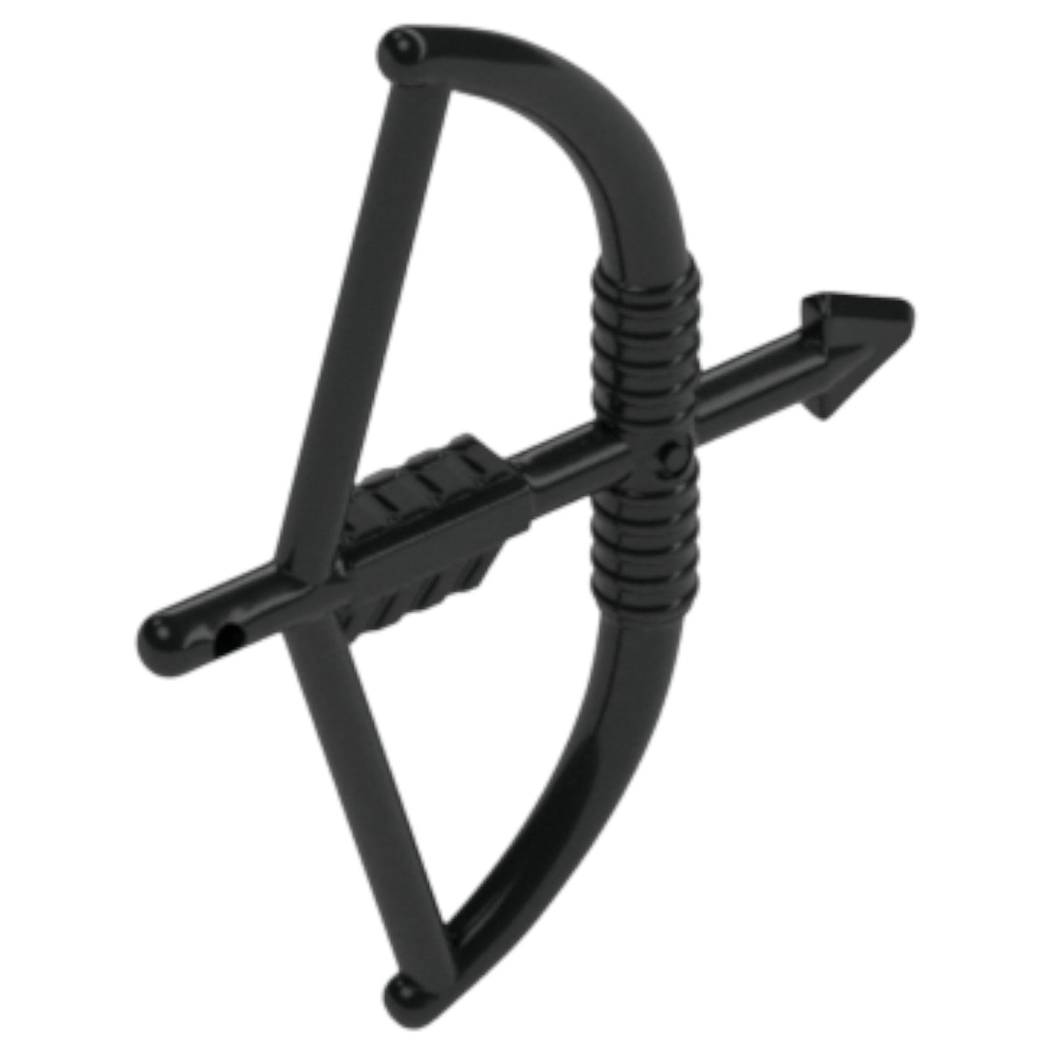 LEGO Zubehör Waffe Bogen - Schwarz - 4499