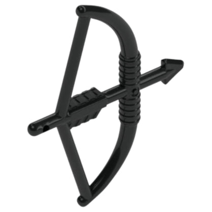 LEGO Zubehör Waffe Bogen - Schwarz - 4499