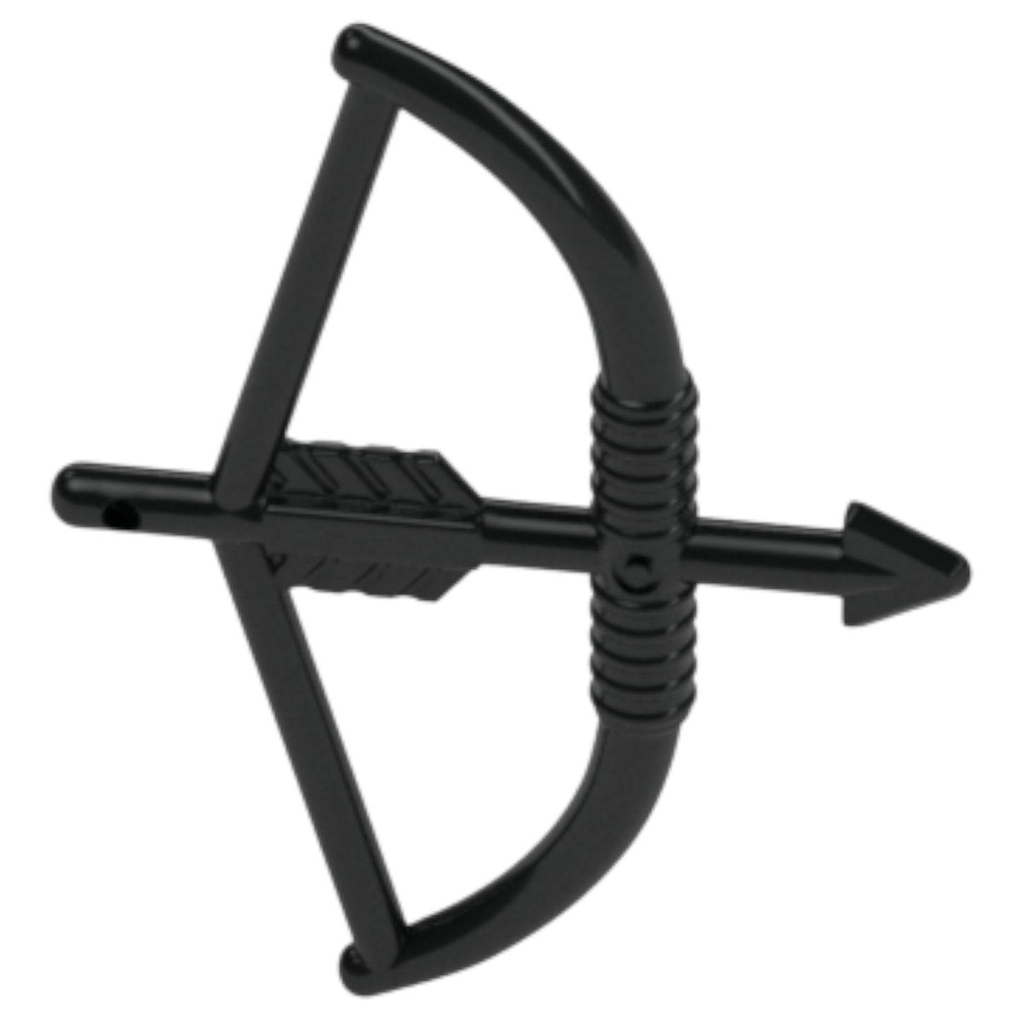 LEGO Zubehör Waffe Bogen - Schwarz - 4499