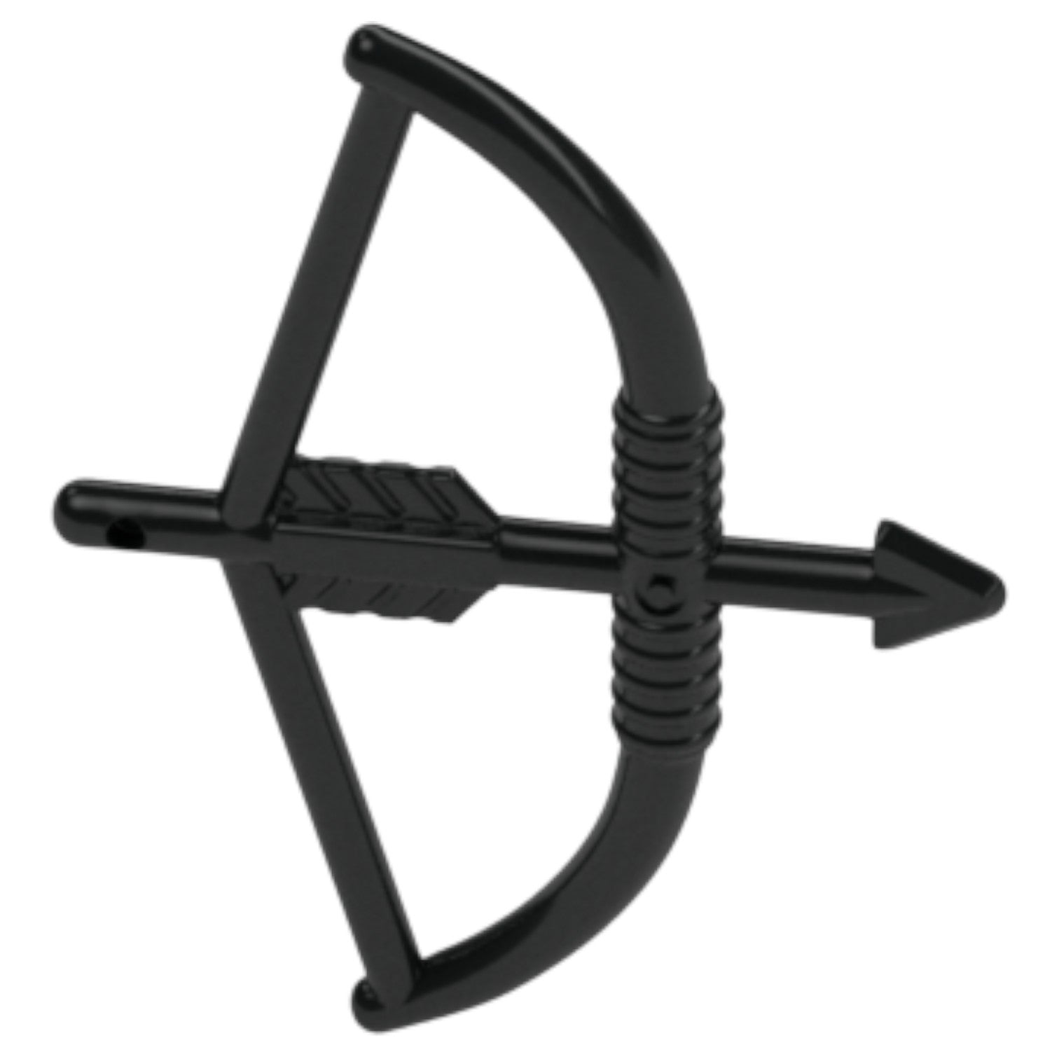 LEGO Zubehör Waffe Bogen - Schwarz - 4499