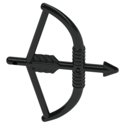 LEGO Zubehör Waffe Bogen - Schwarz - 4499