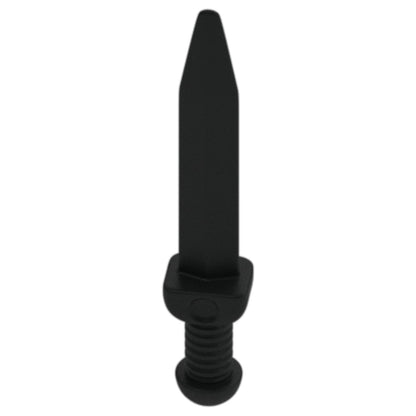 LEGO Zubehör Waffe Dolch 10 Stk. - Schwarz - 18034