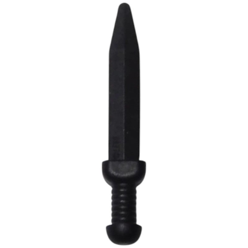 LEGO Zubehör Waffe Dolch 10 Stk. - Schwarz - 18034