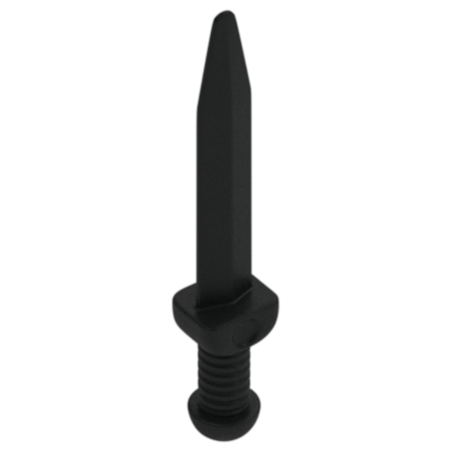 LEGO Zubehör Waffe Dolch 10 Stk. - Schwarz - 18034