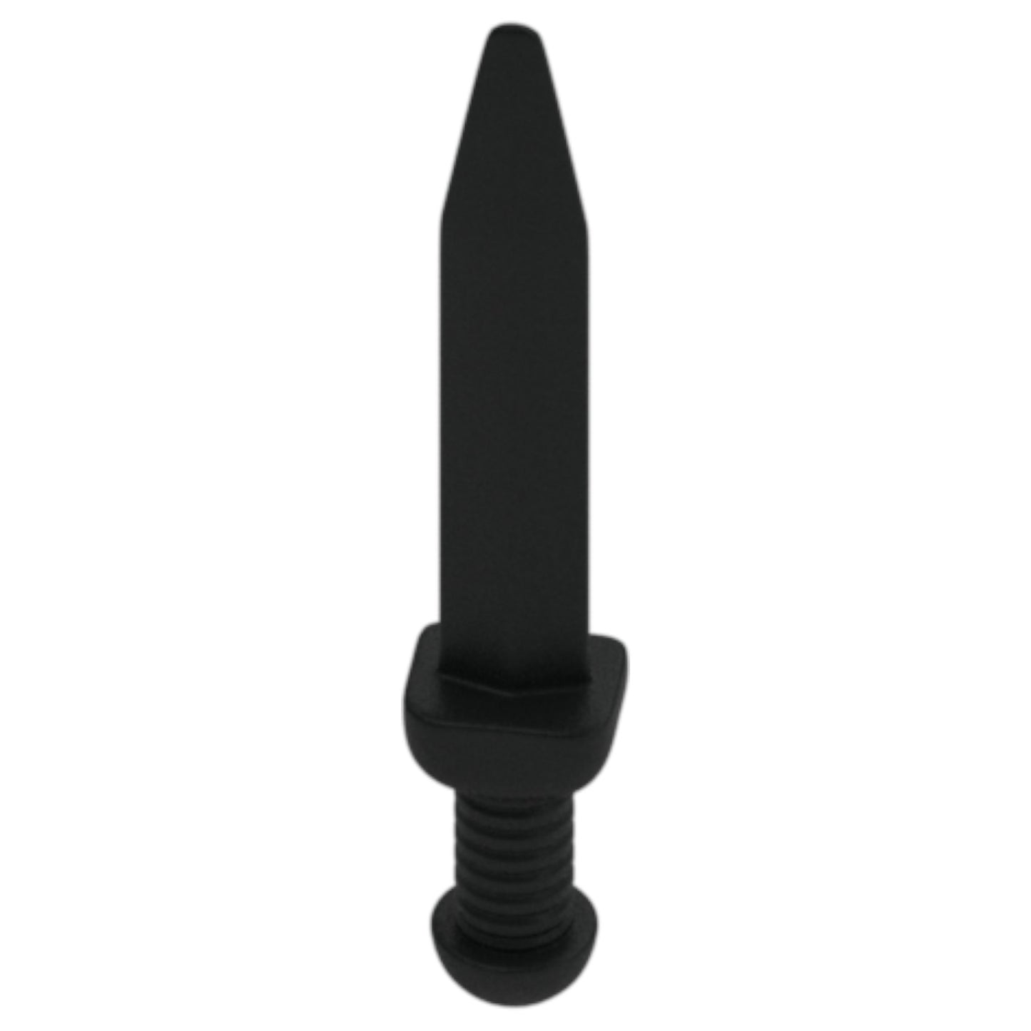 LEGO Zubehör Waffe Dolch 10 Stk. - Schwarz - 18034